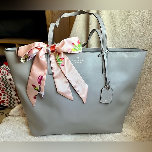 kate spade Handbags - Kate Spade med tote retail $329 Janie Nimbusgrey NWT